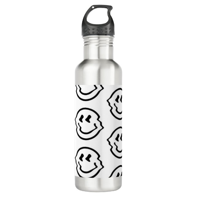 Botella de agua Smile (Anverso)