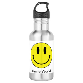 Botella De Agua Smile World Stainless cup
