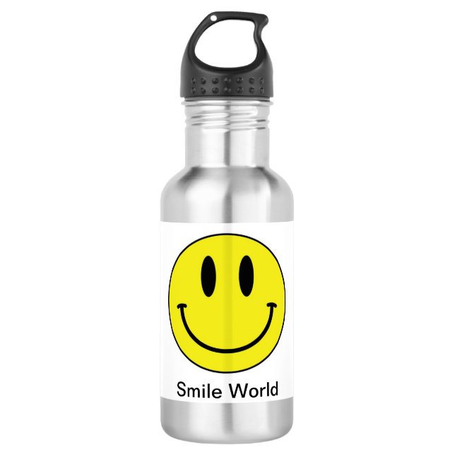 Botella De Agua Smile World Stainless cup (Anverso)
