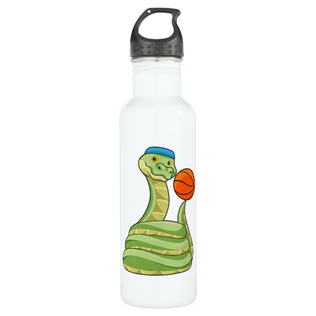 Botella De Agua Snack en Basketball Sports (Anverso)