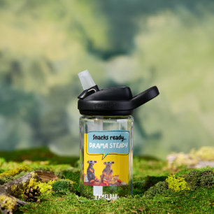 Botella De Agua Snacks Listos, Drama Steady