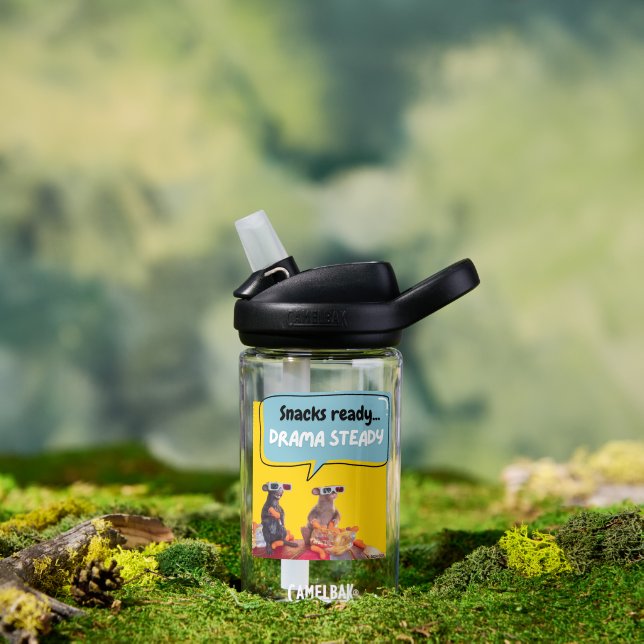 Botella De Agua Snacks Listos, Drama Steady (Al aire libre)