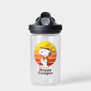 Botella De Agua Snoopy   Beagle Scout - Camper feliz