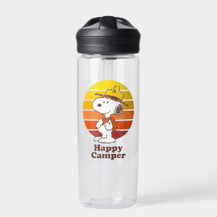 Botella De Agua Snoopy   Beagle Scout - Camper feliz