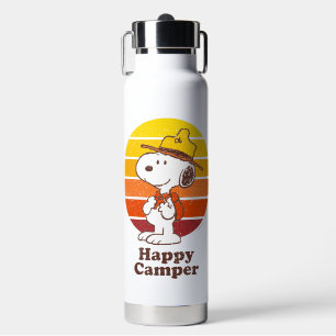 Botella De Agua Snoopy   Beagle Scout - Camper feliz