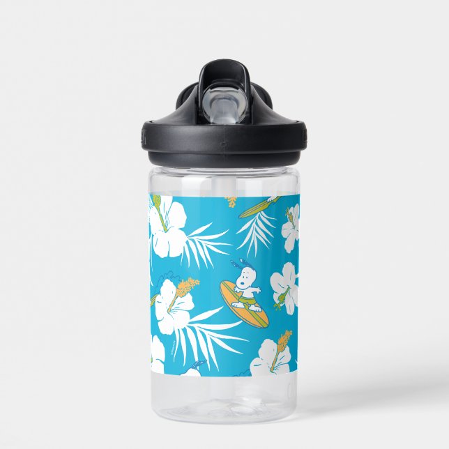 Botella De Agua Snoopy Brooklyn Beach Pattern (Delante)