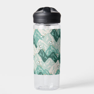 Botella De Agua Snoopy Great Outdoor Pattern
