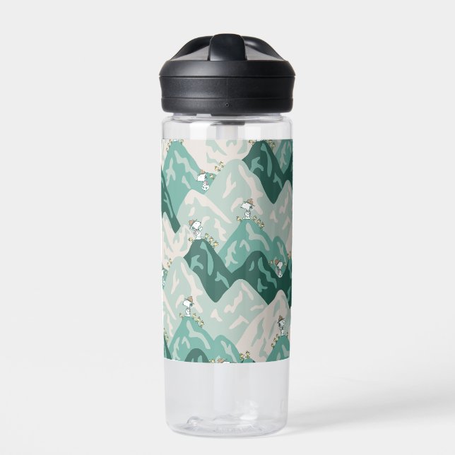 Botella De Agua Snoopy Great Outdoor Pattern (Delante)