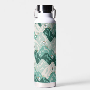 Botella De Agua Snoopy Great Outdoor Pattern