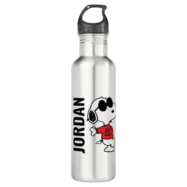 Botella De Agua Snoopy "Joe Guay" (Anverso)