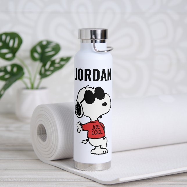 Botella De Agua Snoopy "Joe Guay" (Yoga)
