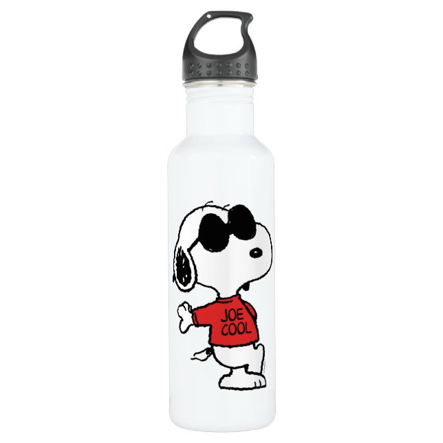 Botella De Agua Snoopy "Joe Guay" (Anverso)