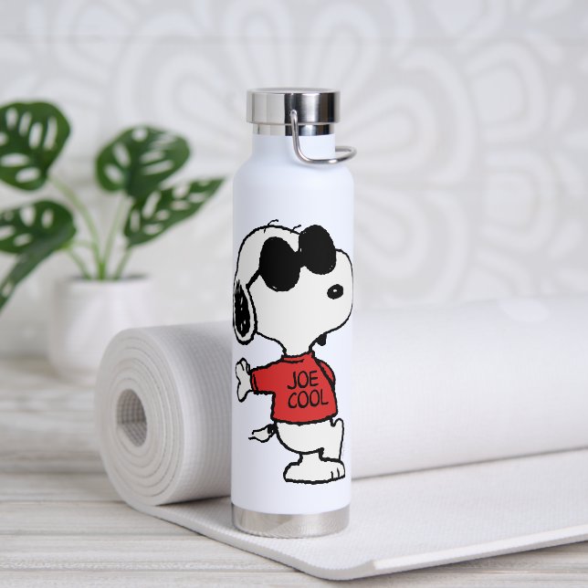 Botella De Agua Snoopy "Joe Guay" (Yoga)