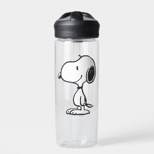 Botella De Agua Snoopy Smile Giggle Laugh