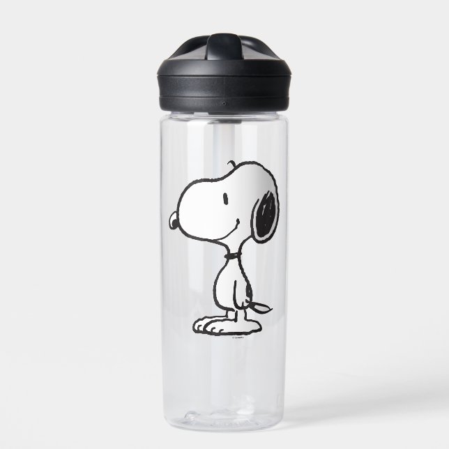Botella De Agua Snoopy Smile Giggle Laugh (Delante)