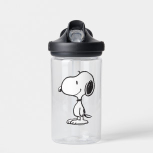 Botella De Agua Snoopy Smile Giggle Laugh
