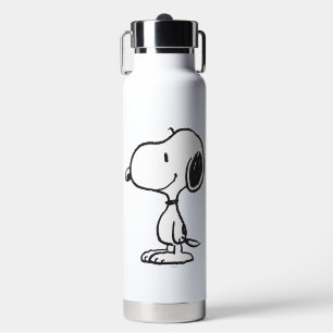 Botella De Agua Snoopy Smile Giggle Laugh