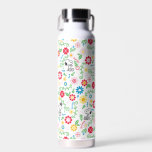 Botella De Agua Snoopy So Sweet Flower Pattern<br><div class="desc">Echa un vistazo a este diseño super lindo con Snoopy en un brillante y floral patrón de jardín.</div>