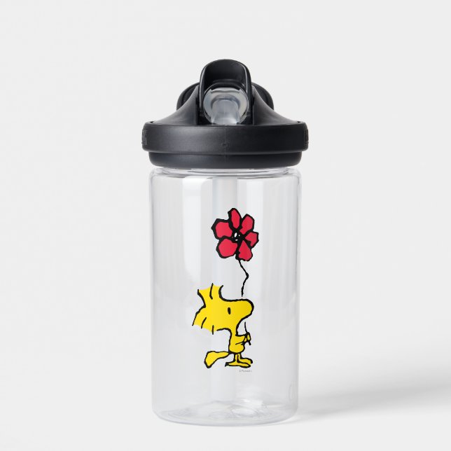 Botella De Agua Snoopy So Sweet Flower Pattern (Delante)