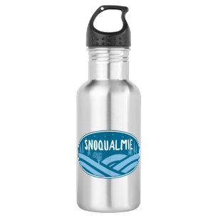 Botella De Agua Snoqualmie Washington al aire libre