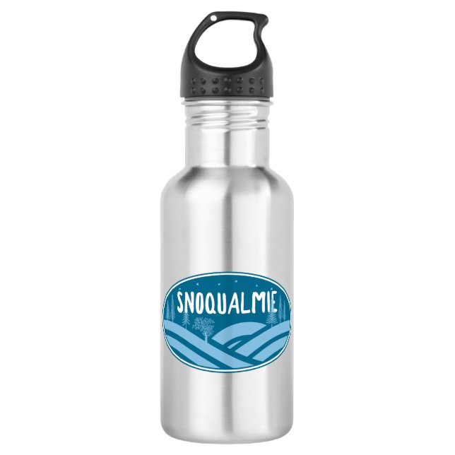 Botella De Agua Snoqualmie Washington al aire libre (Anverso)