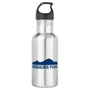Botella De Agua Snoqualmie Washington Por favor