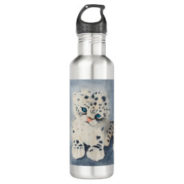 Botella De Agua Snow Leopard Baby Tumbler
