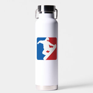 Botella De Agua Snowboard All Star