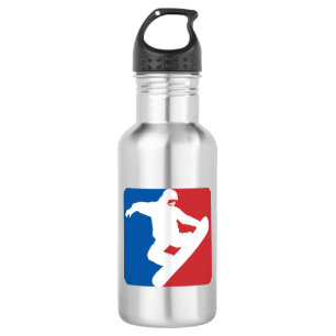 Botella De Agua Snowboard All Star