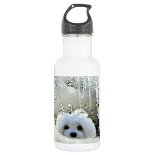Botella De Agua Snowdrop el maltés