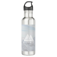 Botella de agua Snowy Mountain Adventure Eleven