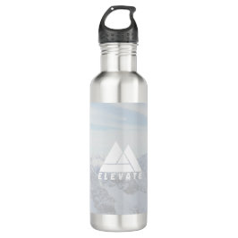 Botella de agua Snowy Mountain Adventure Eleven