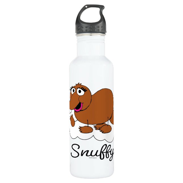 Botella De Agua Snuffleupagus Doodley Graphic (Anverso)