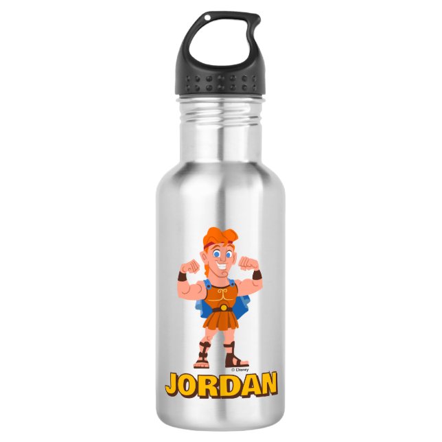 Botella De Agua So Cute Hercules Stainless Steel Water Bottle (Anverso)