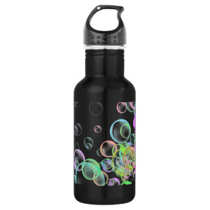 Botella De Agua Soap Bubbles