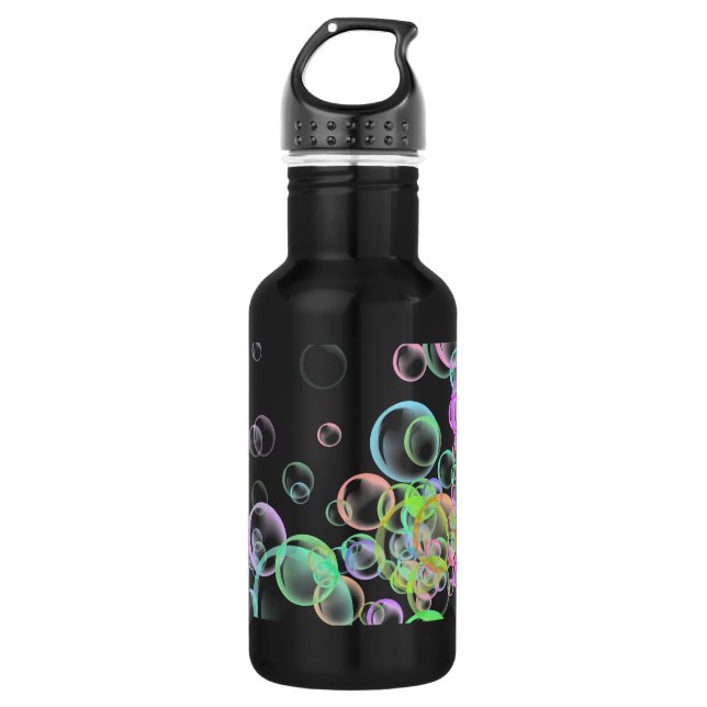 Botella De Agua Soap Bubbles (Anverso)