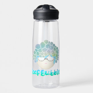 Botella De Agua Soap Bubbles