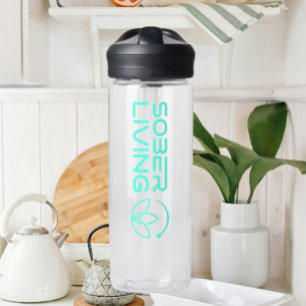 Botella De Agua Sober y brillante - Lotus Power CamelBak