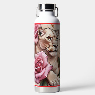 Botella De Agua "Soberano Rosa"