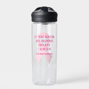 Botella De Agua Sobreviviente del cáncer de mama