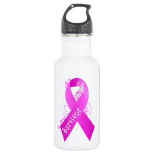 Botella De Agua Sobreviviente del cáncer de mama