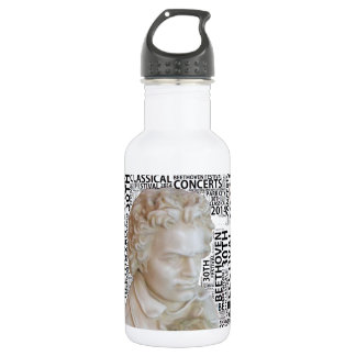 Botella De Agua Sociedad de Beethoven