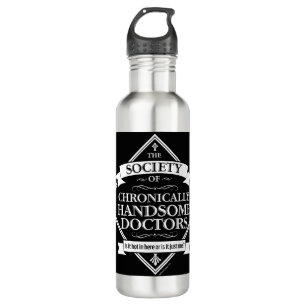 Botella De Agua Sociedad de Médicas crónicamente guapos - Dr. grac