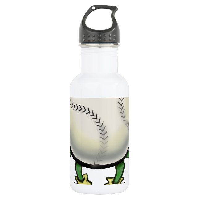 Botella De Agua Softbol (Anverso)