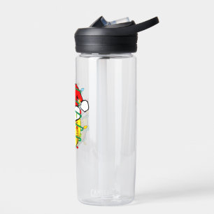 Botella De Agua Softbol de Navidad