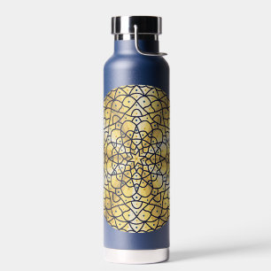 Botella De Agua Sol celeste