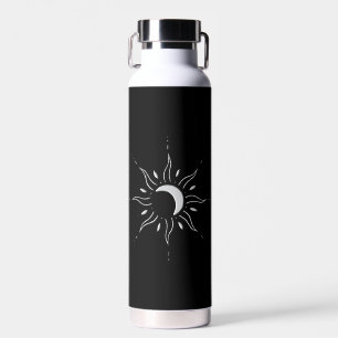 Botella De Agua Sol de Plata 