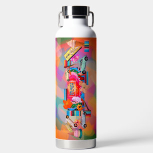 Botella de agua Sol Invictus de verano