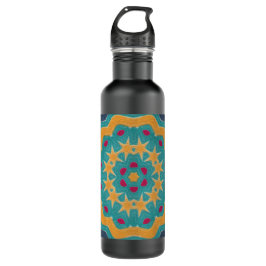 Botella De Agua Sol mosaico