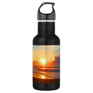 Botella De Agua Sol Oceánico